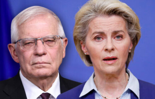 Ursula fon der Lajen i Žosep Borelj stigli u Kijev: Planiran razgovor predsednice EU sa Zelenskim