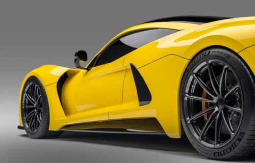 Rival Koenigsegga i Bugattija spreman za premijeru: Venom F5 Roadster razvija 480 km/h (FOTO+VIDEO)