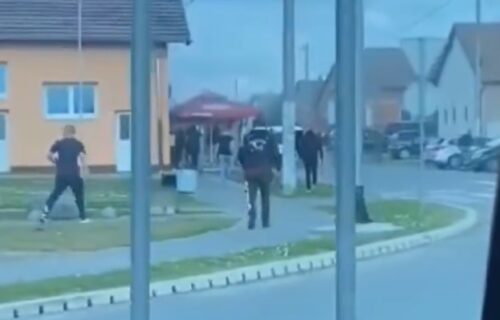 Strašne scene u Hrvatskoj: Dan posle tuče u Beogradu, u komšiluku sevale sekire i mačete (VIDEO)