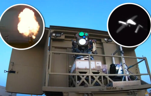 Oružje budućnosti: Izrael testirao LASER koji presreće rakete i dronove, pogledajte ga u akciji (VIDEO)