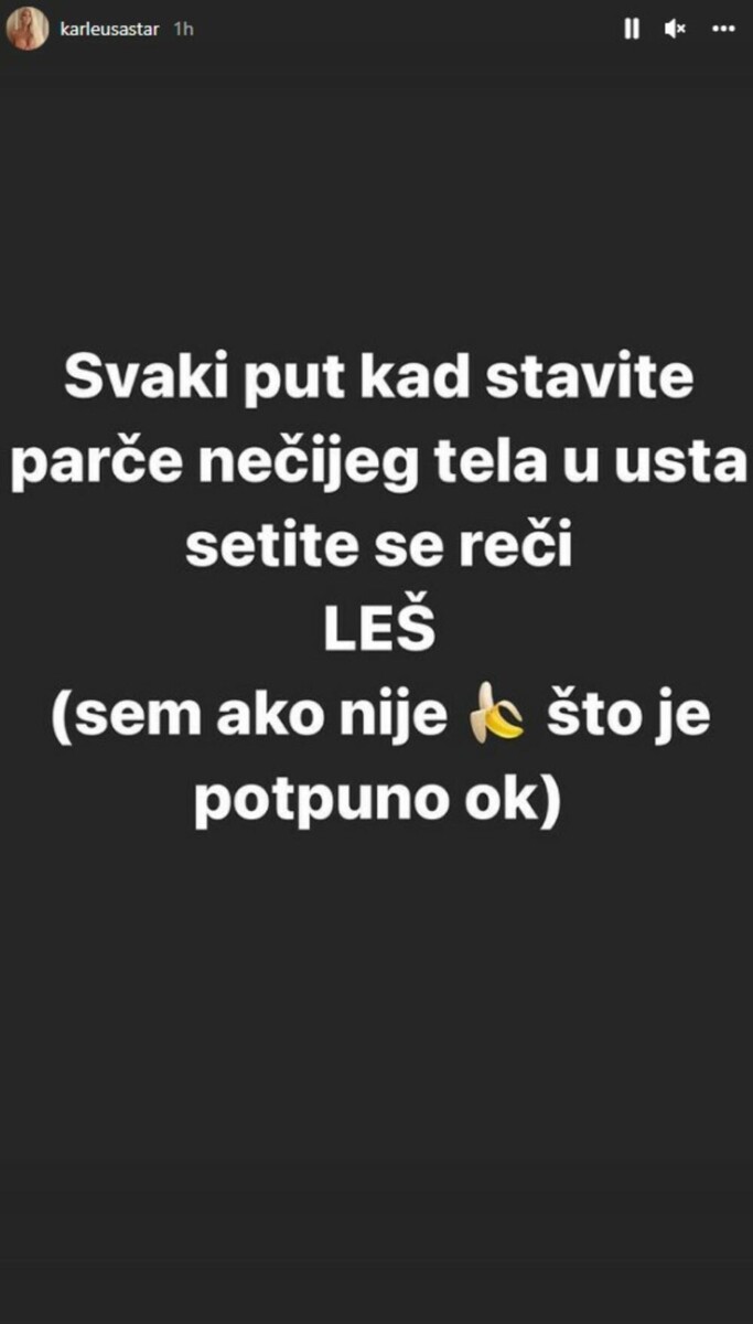 JK uputila MOĆNE reči nad kojima bi trebalo svi dobro da se zamisle: Setite se reči LEŠ (FOTO)