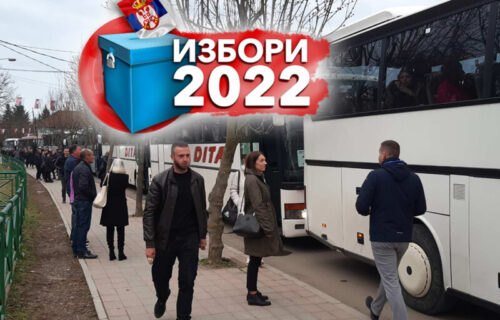 VELIKI odziv građana sa Kosova i Metohije na glasanju u Raški: Do biračkih mesta došli otežano