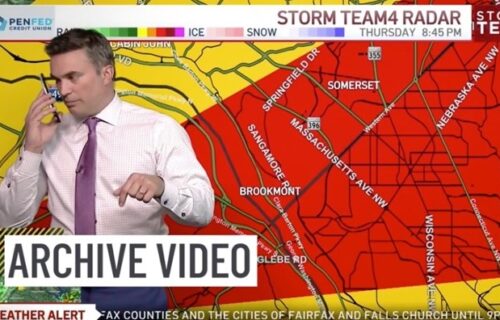 Drama usred vremenske prognoze: Meteorolog pogledao MAPU i odmah zgrabio TELEFON (VIDEO)
