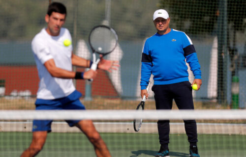 Vajda otvorio dušu pred direktan okršaj sa Đokovićem: "Nole mi je rekao da ne želi da me vidi"