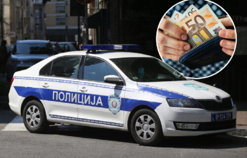 Policajac iz Požege pronašao NOVČANIK sa 1.340 evra: Evo šta se zatim desilo