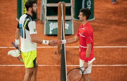 Ko je Rus s kojim Nole igra na Serbia openu? Živeo u Hrvatskoj, a Đoković ga ZBOG OVOGA pamti po zlu!