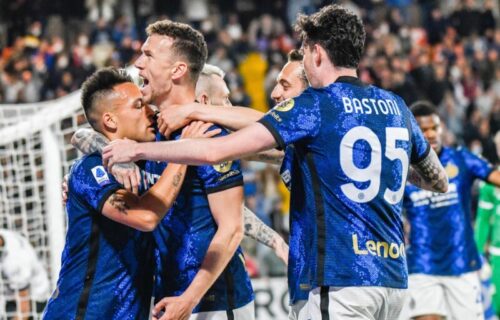 Inter uzvratio Milanu: Perišić i Lautaro pokorili Udine - trka za titulu postaje još luđa!