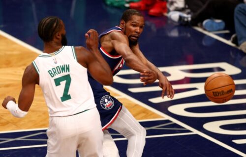Kakvo poniženje u NBA ligi: "Metla" za Durenta i ekipu, Boston slavio posle drame! (VIDEO)