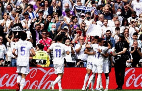 CAMPEONES: Real Madrid je prvak Španije 35. put!