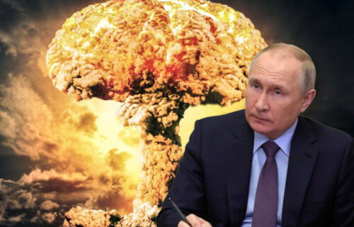 Najluđa teorija o Putinu: Dve slike "dokazuju" ko je on ZAPRAVO, povezuju ga sa mitskim ČUDOVIŠTEM (FOTO)