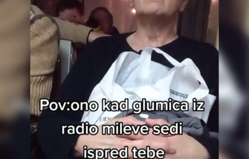 "Ono kad Radio Mileva sedi pored tebe": Slavna GLUMICA u nikad viđenom izdanju u GSP-u (VIDEO)