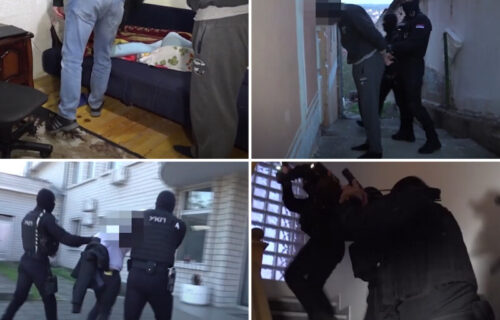 Pogledajte kako policija HAPSI PEDOFILE: Ovako je izgledala akcija "Armagedon" (VIDEO)