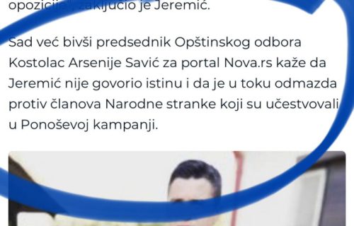 Totalni RASPAD sistema u Narodnoj stranci! Smenjeni funkcioner izjavio: Vuk Jeremić je LAŽOV! (FOTO)