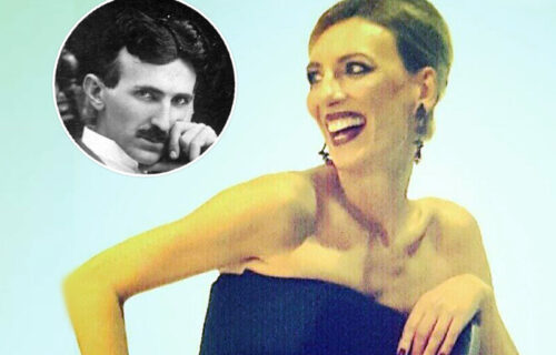 ONA je ženski potomak Nikole Tesle: Njenoj lepoti su se divili, a unuka je NAJPOZNATIJEG Srbina (FOTO)