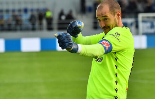 Borjan pokazao koliki je zvezdaš: Slika koja će oduševiti "delije" (FOTO)