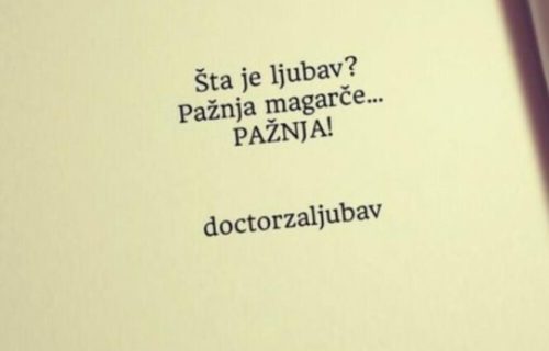 Posle priča da je bio LJUBAVNIK voditeljke u jeku SKANDALA Uroš Ćertić poslao jasnu poruku (FOTO)