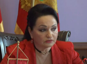 Apelacioni sud Crne Gore odbio žalbu: Vesna Medenica ostaje u pritvoru