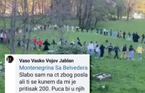 CRNOGORSKI USTAŠLUK! Kamenovali autobus pun dece jer su igrala srpsko kolo - usledile i pretnje (VIDEO)