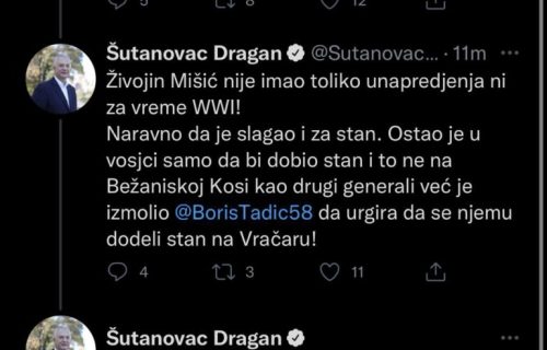 Šutanovac: Zdravko Ponoš najcrnji primer političkog nepotizma! Niko ko je radio sa njim nije ga podržao!