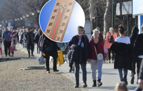 Danas NATPROSEČNO toplo: Temperatura do 29 stepeni, a u toku noći sledi PROMENA