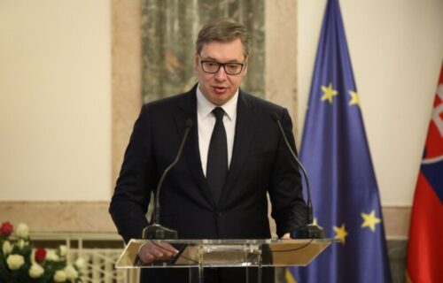 Predsednik Vučić se sastaje danas sa Seržom Bramercom