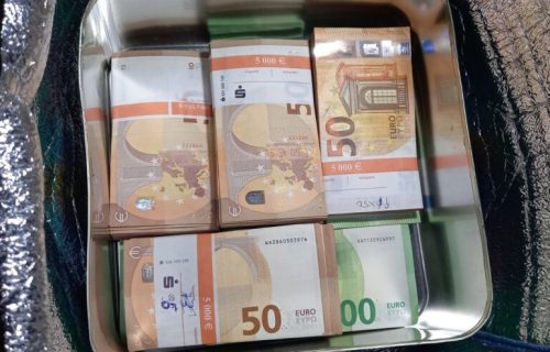 Na punktu Merdare zaplenjeno milion evra