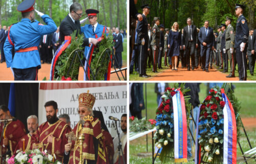 Vučić u Donjoj Gradini: Jasenovac i njegove jame najveći su SRPSKI GRAD posle Beograda (FOTO+VIDEO)