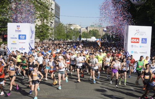 Ovo je detaljna trasa Beogradskog maratona: Spisak ulica koje će u nedelju biti zatvorene (MAPA)