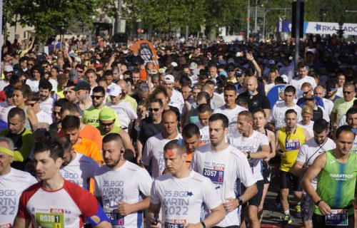 Spektakl na ulicama Beograda: 36. Maraton obara sve rekorde!