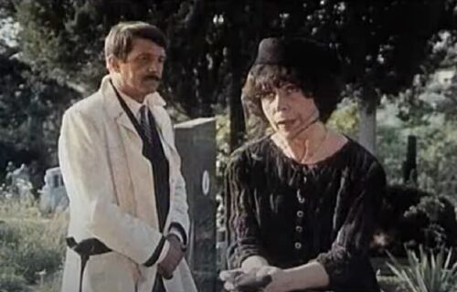 Seka Sablić i Bora Todorović zbog OVE scene nisu pričali 30 godina: Evo šta je nju RAZBESNELO (FOTO)