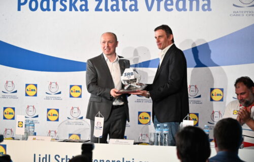 Lidl Srbija generalni sponzor Vaterpolo saveza Srbije (FOTO)