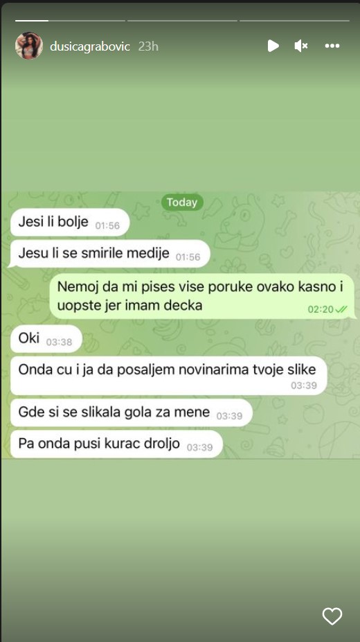 Preti da će objaviti moje EKSPLICITNE slike Dušica Grabović  