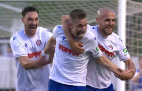 Povratak velikana: Hajduk iz Splita osvojio trofej posle devet godina čekanja!