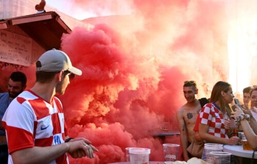 Stravične scene: Hrvatski huligani napravili haos na auto-putu! (FOTO)