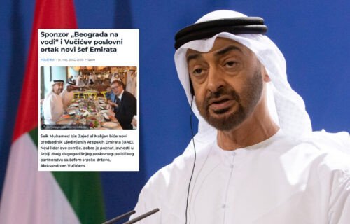 Tajkunski medij VREĐA bin Zajeda: Nanose štetu Srbiji koja je POUZDAN partner UAE! (FOTO)