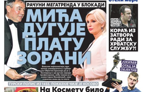 OZBILJNA kriza! Računi Univerziteta Megatrend u BLOKADI: Mića duguje PLATU Zorani Mihajlović