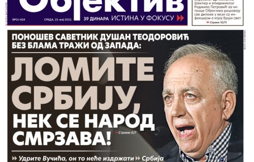 Narod SVE vidi, ovakvi ne mogu da pobede Vučića i Srbiju! Plan Ponoševog savetnika je da LOMI našu zemlju