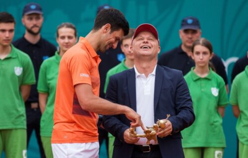Vajda objavio sliku sa svojim "novim učenikom", a onda je Novak ostavio KOMENTAR i zasmejao sve (FOTO)