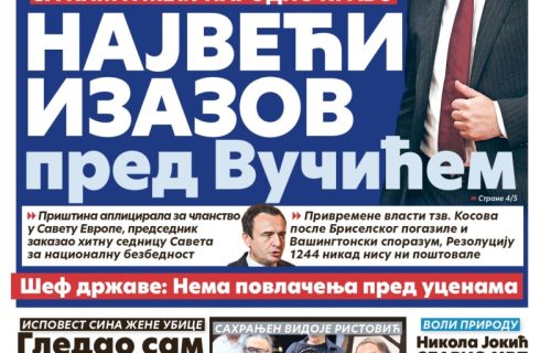 NAJVEĆI IZAZOV pred Vučićem: Pred predsednikom Srbije teški dani zbog KiM-a i međunarodnog prava