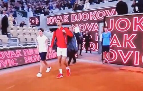 Sramota u Parizu: Novak ovo nikako nije zaslužio (VIDEO)