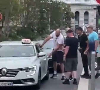 Svetski šampion u centru skandala: Fjuri u pijanom stanju hteo da bije taksistu! (VIDEO)