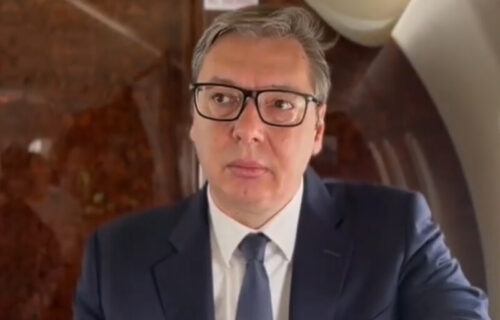 "Ujedinjeni uspećemo da prevaziđemo sve teškoće": Vučić se oglasio iz UAE sa JAKOM porukom (VIDEO)