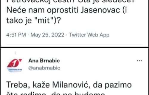 Brnabić odgovorila na Milanovićeve PRETNJE: Hrvati nam neće oprostiti što tražimo pravdu za ubijenu DECU?