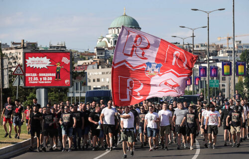 Brutalna poruka "delija" pred meč Zvezde i Ferencvaroša: "Vreme je da se neke stvari isprave"