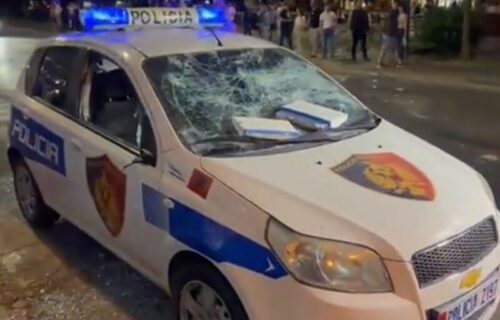 Pokušao da opljačka poštu, a dok je bežao "digao" šta je stigao: Nesvakidašnji slučaj iz Albanije (VIDEO)