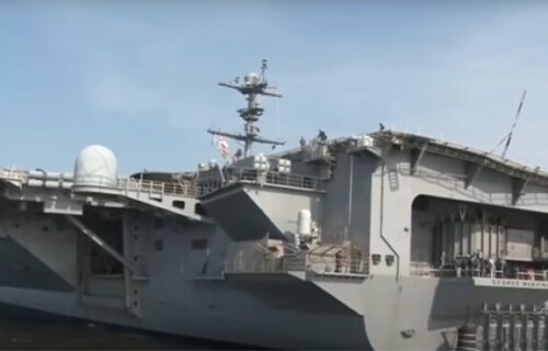 Američki mornari misteriozno UMIRU: Nosač aviona je van stroja, vojni vrh objavio konačnu odluku (VIDEO)