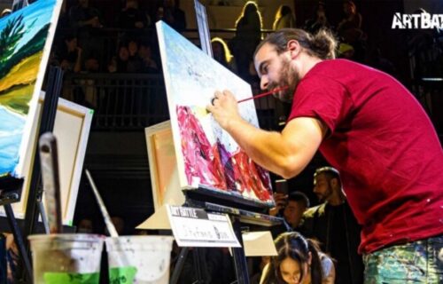 Kada je bitka, neka bude umetnička! Uskoro otvaranje "Art Battle" u Dorćol Platz-u