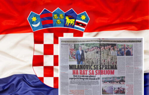 Hrvatski mediji pišu: Hrvatska se sprema za rat protiv Srbije!