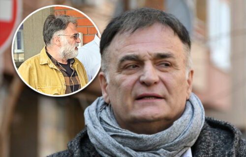 Branislav Lečić potpuno NEPREPOZNATLJIV: Glumac pustio kosu i bradu, više ne liči na SEBE (FOTO)