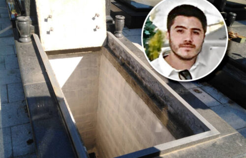Evo gde će počivati Luka Perenčević: Grobnica sagrađena od posebne vrste GRANITA (FOTO)